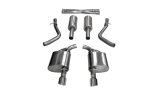 Corsa 2017-2020 Dodge Charger 5.7L V8 Xtreme Cat-Back Dual Rear Exit w/4.5in Polished Tips thumbnail 1