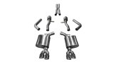 Corsa 2017-2023 Dodge Challenger 5.7L V8 Sport Cat-Back Dual Rear Exit w/3.5in Polished Tips thumbnail 1