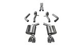 Corsa 2017-2023 Dodge Challenger 5.7L V8 Sport Cat-Back Dual Rear Exit w/3.5in Polished Tips thumbnail 3