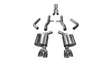 Corsa 2017-2023 Dodge Challenger 5.7L V8 Xtreme Cat-Back Dual Rear Exit w/3.5in Polished Tips thumbnail 1