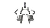 Corsa 2017-2020 Dodge Charger/Chrysler 300 5.7L V8 Xtreme Cat-Back Dual Rear Exit w/o Tips thumbnail 1