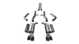 Corsa 2017-2023 Dodge Challenger 5.7L V8 Xtreme Cat-Back Dual Rear Exit w/3.5in Black Tips thumbnail 2