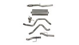 Corsa 2019-2025 Chevy Silverado 5.3L Crew Cab 3in Cat-Back Dual Rear Exit w/ Polished Tip thumbnail 1