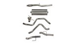 Corsa 2019-2025 Chevy Silverado 5.3L Crew Cab 3in Cat-Back Dual Rear Exit w/ Polished Tip thumbnail 2