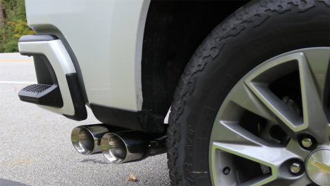 Corsa 2019-24 Chevy Silverado 5.3L Crew Cab Short Bed Sport Cat-Back Dual Rear Exit w/ Polished Tips thumbnail 6