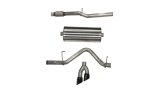 Corsa 19-24 Chevy Silverado 1500 5.3L Crew Cab Short Bed Sport Cat-Back Dual Rear Exit w/ Black Tips thumbnail 2