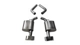 Corsa 2015-2023 Dodge Challenger 6.4L V8 2.75in Dual Rear Exit Axle-Back Sport GTX2 Polished Tips thumbnail 3