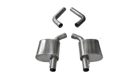 Corsa 2017-2020 Dodge Charger 5.7L / 17-19 Chrysler 300 5.7L Sport Axle-Back Exhaust w/o Tips thumbnail 1