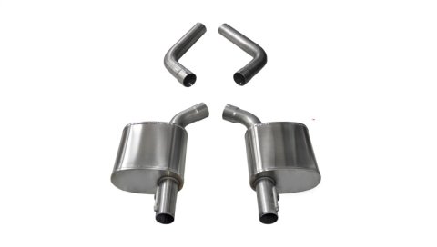 Corsa 2017-2020 Dodge Charger 5.7L / 17-19 Chrysler 300 5.7L Sport Axle-Back Exhaust w/o Tips thumbnail 3