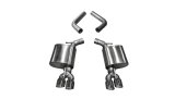 Corsa 15-23 Dodge Challenger 6.4L/17-19 Challenger 5.7 Polished Sport Axle-Back Exhaust w/3.5in Tips thumbnail 6