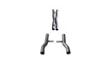 Corsa 2017-2020 Dodge Charger 5.7L V8 2.75in Resonator Delete Kit thumbnail 1