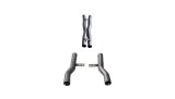 Corsa 2017-2020 Dodge Charger 5.7L V8 2.75in Resonator Delete Kit thumbnail 3