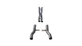 Corsa 2017-2020 Dodge Charger 5.7L V8 2.75in Resonator Delete Kit thumbnail 4