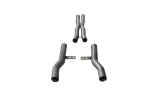 Corsa 2015-2023 Dodge Challenger 6.4L V8 2.75in Resonator Delete Kit thumbnail 1
