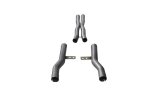 Corsa 2015-2023 Dodge Challenger 6.4L V8 2.75in Resonator Delete Kit thumbnail 2