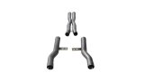 Corsa 2017-2023 Dodge Challenger 5.7L V8 2.75in Resonator Delete Kit thumbnail 1