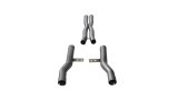 Corsa 2017-2023 Dodge Challenger 5.7L V8 2.75in Resonator Delete Kit thumbnail 2