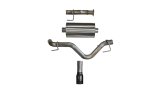 Corsa 2016-23 Toyota Tacoma 3.5L V6 Double Cab 5ft Bed Sport Cat-Back Single Side Exit w/ Black Tip thumbnail 1