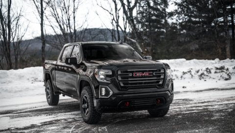 Corsa 19-23 Chevy Silverado/GMC Sierra 6.2L Crew Cab Short Bed 147.5 Cat-Back Dual Rear Exit No Tips thumbnail 3