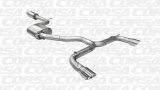 Corsa 2014-2016 Volkswagen GTI Mk7 Polished Sport 3.0in Cat-Back Dual Rear Exit thumbnail 3