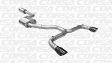 Corsa 14-16 Volkswagen GTI Mk7 Black Sport 3.0in Cat-Back Dual Rear Exit with Single Pro-Series Tips thumbnail 5