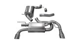 Corsa 2010-2014 Volkswagen GTI Mk6 Polished Touring 3.0in Cat-Back Dual Exit Polished Pro-SeriesTips thumbnail 1