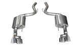 Corsa 2018-2023 Ford Mustang V8 5.0L 3in Axle-Back Dual Rear Exit w/ 4in Polished Pro-Series Tips thumbnail 1