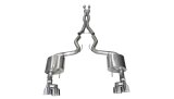 Corsa 2018-2023 Ford Mustang 5.0L 3in Sport Cat-Back Dual Rear Exit 4in Polished Pro-Series Tips thumbnail 2