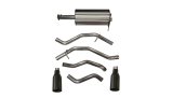 Corsa 2019-24 Ram 1500 5.7L Crew Cab w/ 57in or 76in Bed Cat-Back Dual Rr Exit 5in Blk Cerakote Tips thumbnail 1