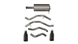 Corsa 2019-24 Ram 1500 5.7L Crew Cab w/ 57in or 76in Bed Cat-Back Dual Rr Exit 5in Blk Cerakote Tips thumbnail 2
