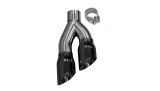 Corsa 19-24 Ram 1500 5.7L Crew Cab w/57in or 76in Bed Cat-Back Single Side Exit 4in PolishedDual Tip thumbnail 2