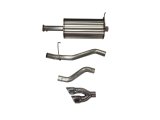 Corsa 19-24 Ram 1500 5.7L Crew Cab w/57in or 76in Bed Cat-Back Single Side Exit 4in PolishedDual Tip thumbnail 3
