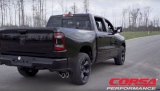 Corsa 19-24 Ram 1500 5.7L Crew Cab w/57in or 76in Bed Cat-Back Single Side Exit 4in PolishedDual Tip thumbnail 5