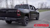 Corsa 19-24 Ram 1500 5.7L Crew Cab w/57in or 76in Bed Cat-Back Single Side Exit 4in PolishedDual Tip thumbnail 6