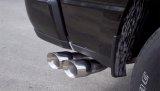 Corsa 19-24 Ram 1500 5.7L Crew Cab w/57in or 76in Bed Cat-Back Single Side Exit 4in PolishedDual Tip thumbnail 8