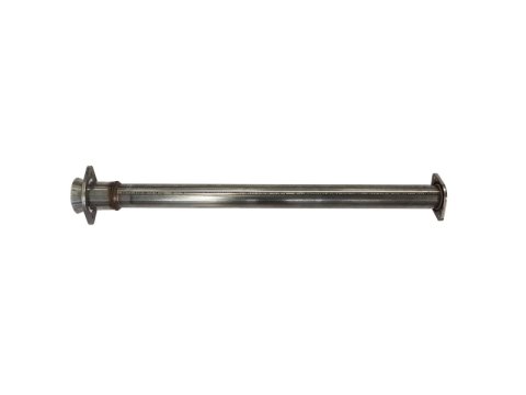 Corsa 2019-2024 Ram 1500 Crew Cab w/ 5ft 7in Bed 3in Resonator Delete Kit thumbnail 1