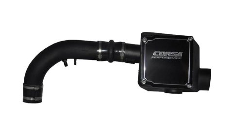 Corsa 2015-2017 Ford Mustang GT 5.0L V8 Cold Air Intake with MaxFlow 5 Oiled Filter thumbnail 1
