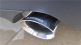 Corsa 2011-2021 Jeep Grand Cherokee Polished 2.5in Dual Rear Exit Cat-Back Exhaust thumbnail 2