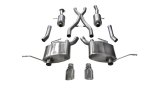 Corsa 2011-2021 Jeep Grand Cherokee Polished 2.5in Dual Rear Exit Cat-Back Exhaust thumbnail 4