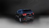 Corsa 2011-2021 Jeep Grand Cherokee Polished 2.5in Dual Rear Exit Cat-Back Exhaust thumbnail 5