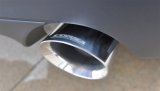 Corsa 2011-2021 Jeep Grand Cherokee Polished 2.5in Dual Rear Exit Cat-Back Exhaust thumbnail 6