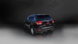 Corsa 2011-2021 Jeep Grand Cherokee Polished 2.5in Dual Rear Exit Cat-Back Exhaust thumbnail 7
