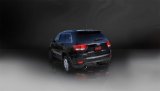 Corsa 2011-2021 Jeep Grand Cherokee Black 2.5in Dual Rear Exit Cat-Back Exhaust thumbnail 5