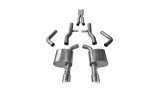 Corsa 2015-2023 Dodge Charger SRT/Scat Pack/R/T 6.4L Polished Xtreme Cat-Back Exhaust thumbnail 1