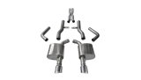 Corsa 2015-2023 Dodge Charger SRT/Scat Pack/R/T 6.4L Polished Xtreme Cat-Back Exhaust thumbnail 2