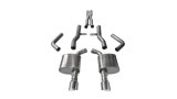 Corsa 2015-2023 Dodge Charger SRT/Scat Pack/R/T 6.4L Polished Xtreme Cat-Back Exhaust thumbnail 3
