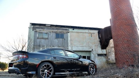 Corsa 2015-2023 Dodge Charger SRT/Scat Pack/R/T 6.4L Black Xtreme Cat-Back Exhaust thumbnail 7