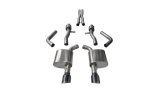 Corsa 2015-2023 Dodge Charger SRT / Scat Pack / R/T 6.4L Black Sport Cat-Back Exhaust thumbnail 2