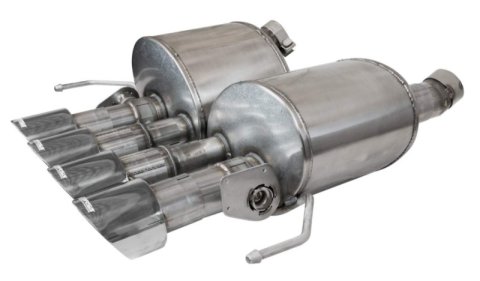 Corsa 2014-2019 Chevrolet Corvette C7 6.2L 2.75in Xtreme Valve-Back w/ Dual NPP thumbnail 7