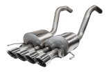 Corsa 2015-2019 Chevrolet Corvette C7 Z06 6.2L 2.75in Xtreme Axle-Back w/ Dual NPP thumbnail 2
